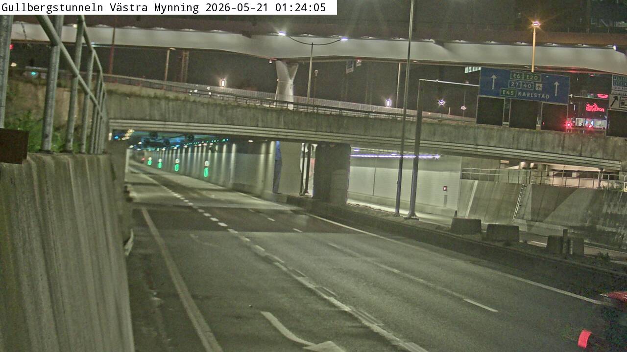 Gullbergstunneln Västra Mynning
