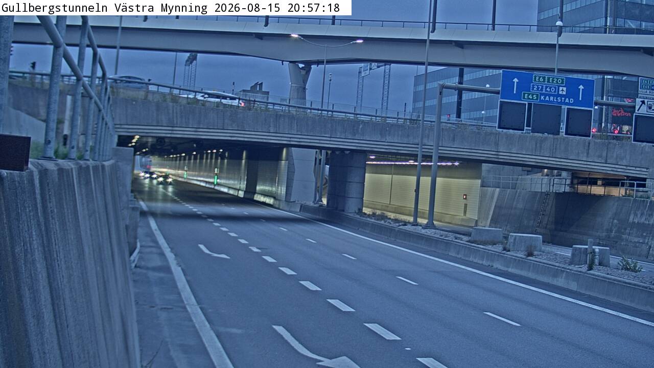 Gullbergstunneln Västra Mynning