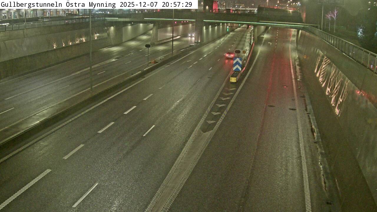 Gullbergstunneln Östra mynning
