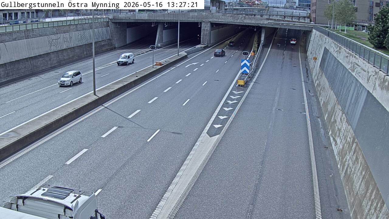 Gullbergstunneln Östra mynning