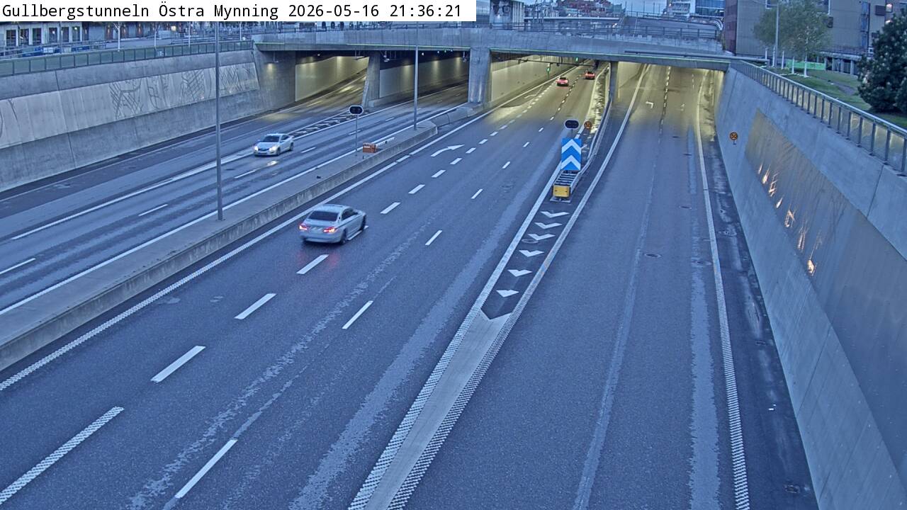 Gullbergstunneln Östra mynning