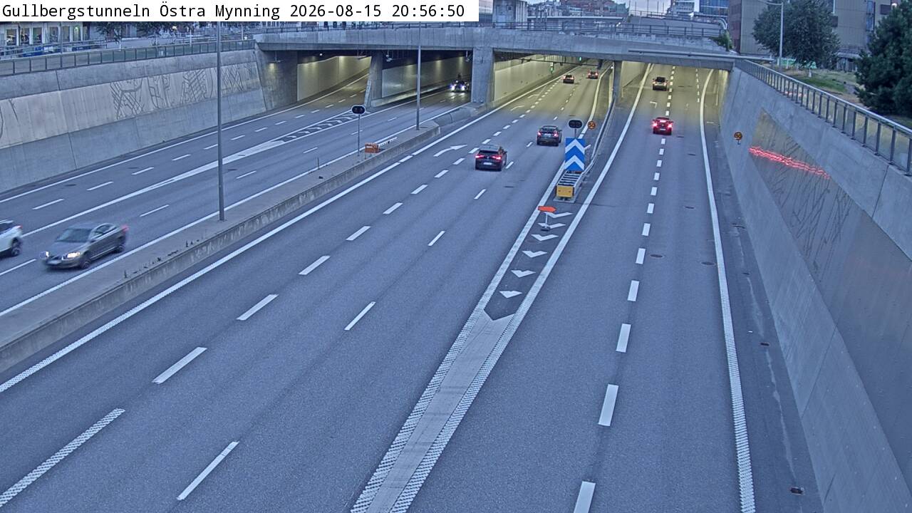 Gullbergstunneln Östra mynning