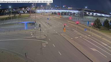 Gullbergstunneln Bom Falutorget