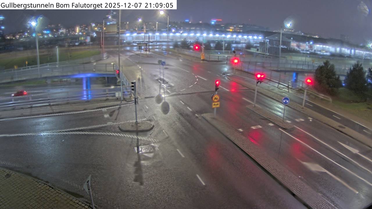 Gullbergstunneln Bom Falutorget