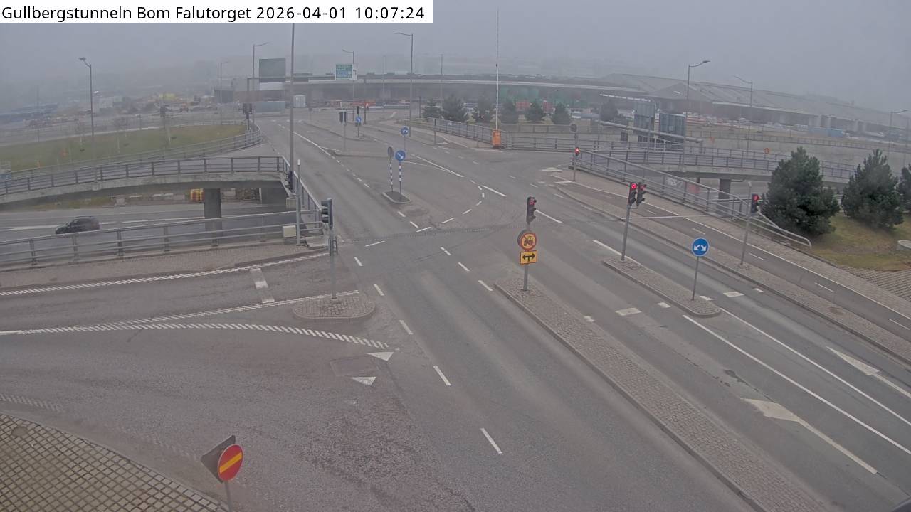 Gullbergstunneln Bom Falutorget
