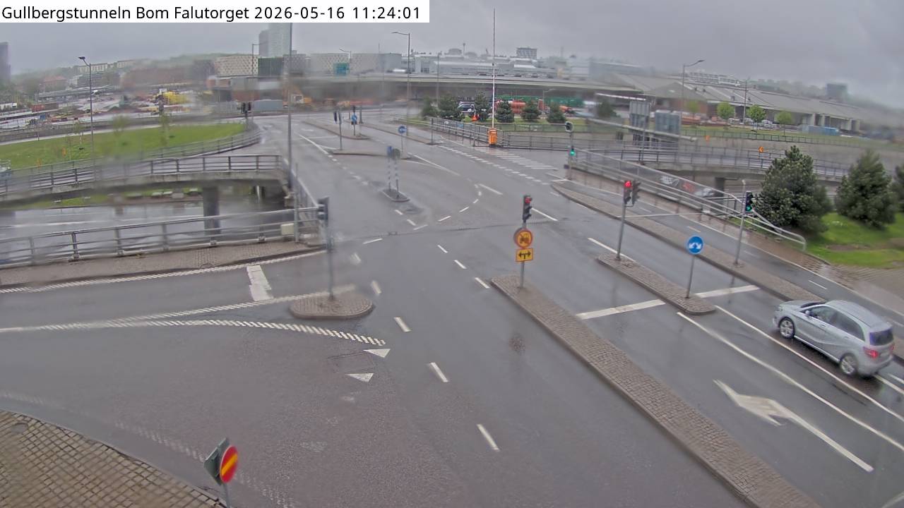 Gullbergstunneln Bom Falutorget