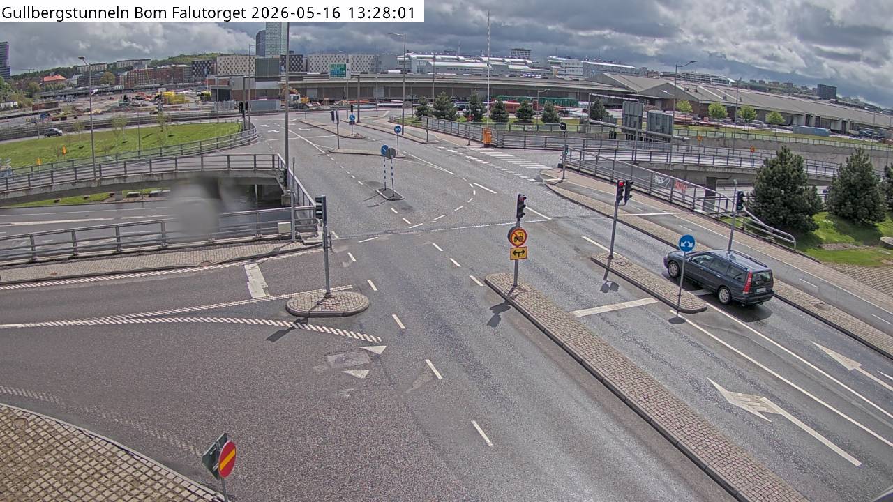 Gullbergstunneln Bom Falutorget