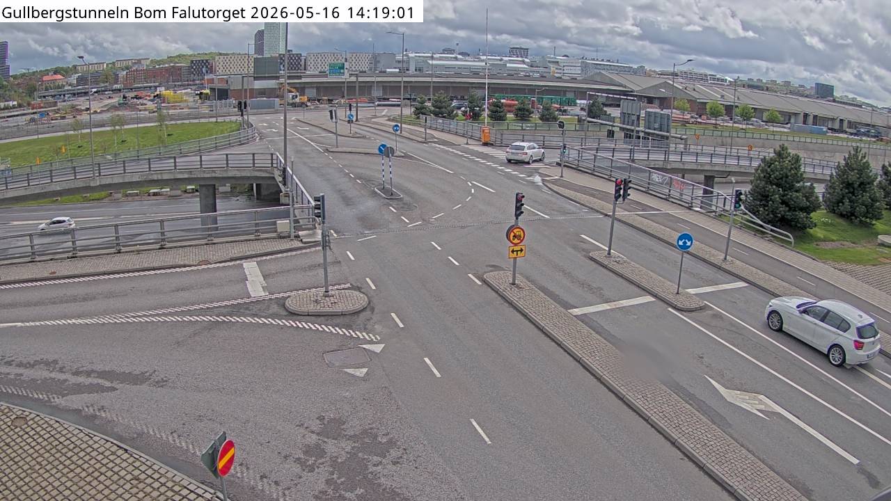 Gullbergstunneln Bom Falutorget