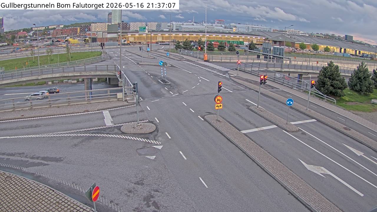 Gullbergstunneln Bom Falutorget