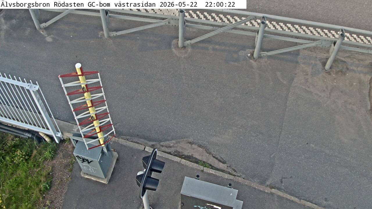 Älvsborgsbron Rödasten GC-bom