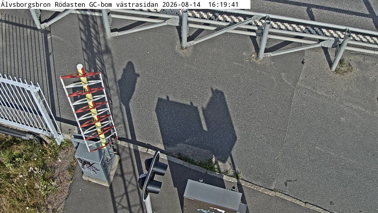 Älvsborgsbron Rödasten GC-bom