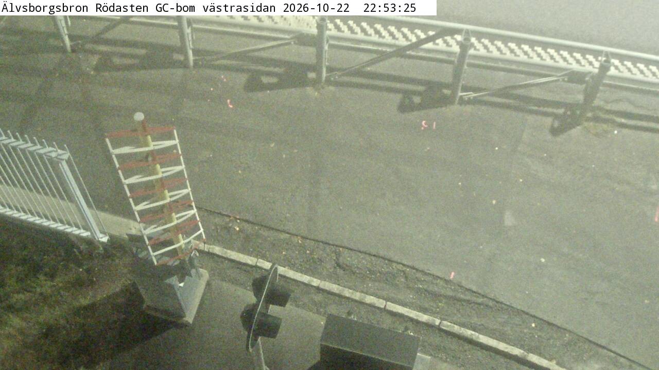 Älvsborgsbron Rödasten GC-bom