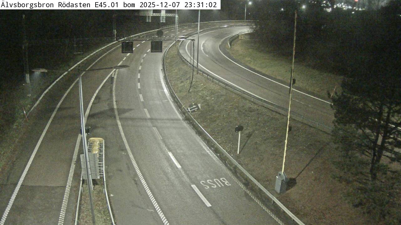 Älvsborgsbron Rödasten  E45.01 bom