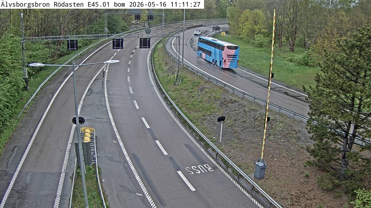 Älvsborgsbron Rödasten  E45.01 bom