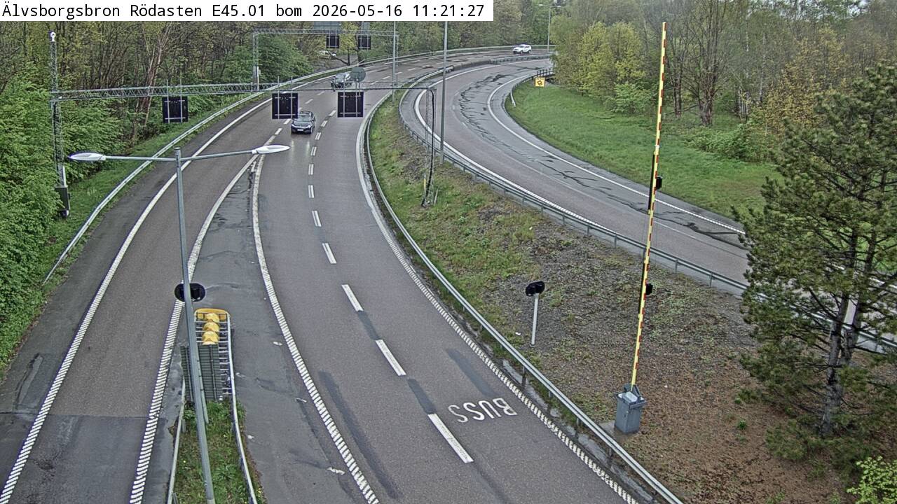 Älvsborgsbron Rödasten  E45.01 bom
