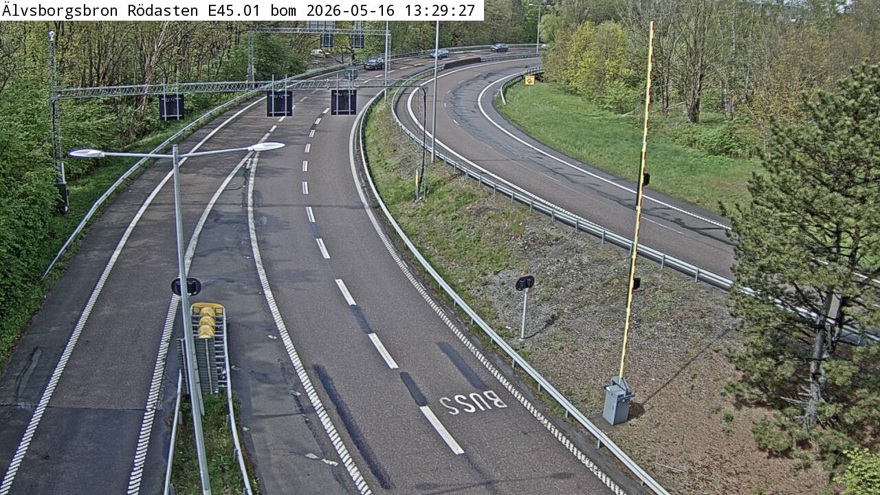 Älvsborgsbron Rödasten  E45.01 bom