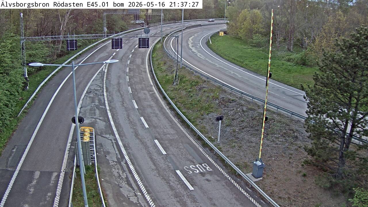 Älvsborgsbron Rödasten E45.01 bom