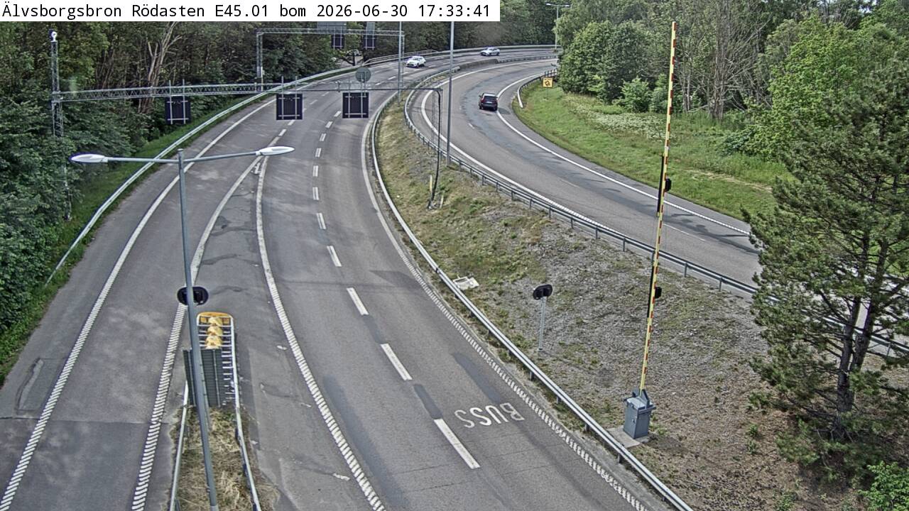 Älvsborgsbron Rödasten  E45.01 bom