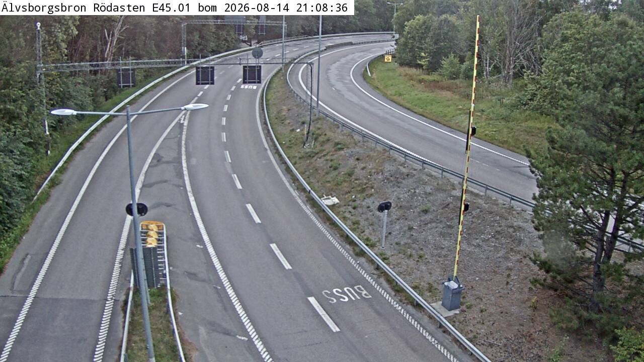Älvsborgsbron Rödasten E45.01 bom