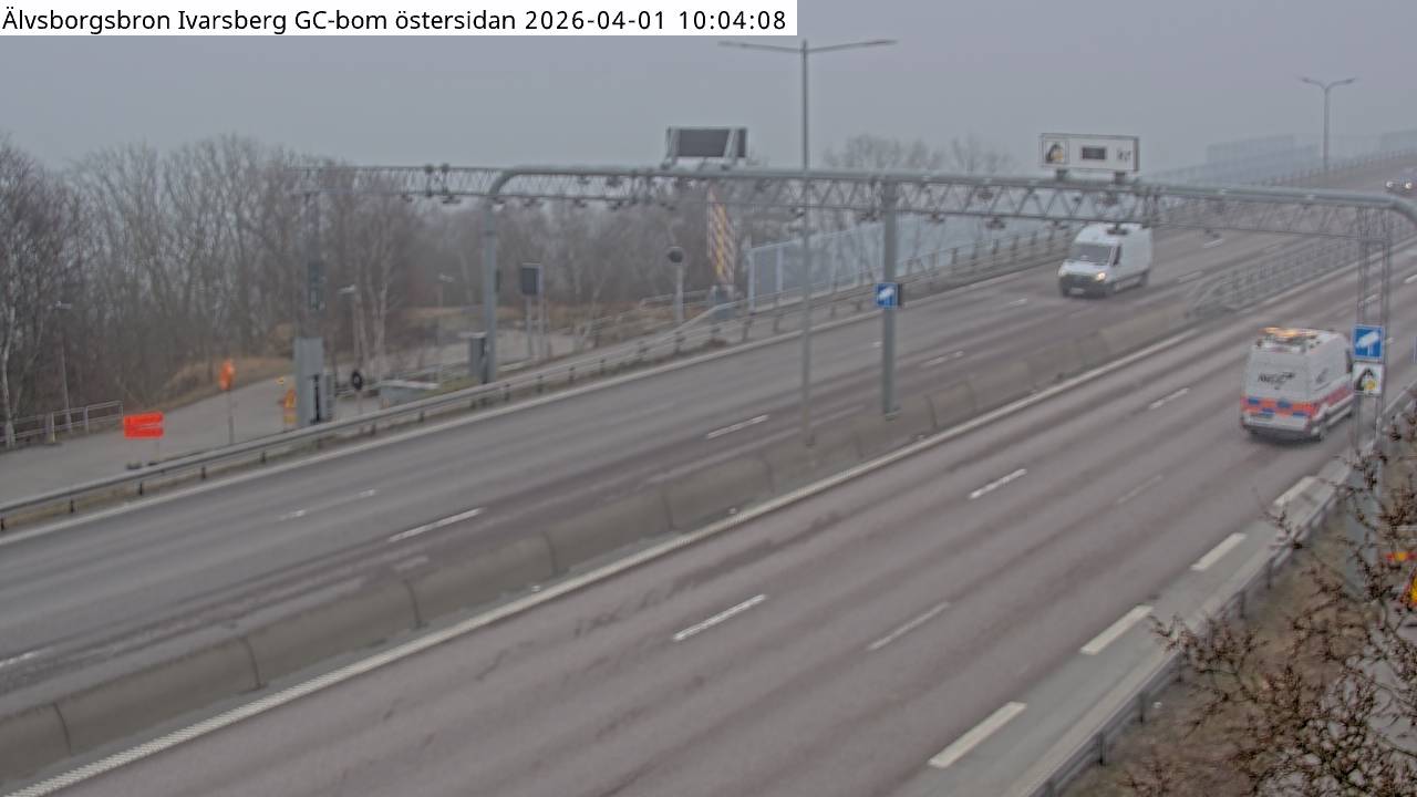 Älvsborgsbron Ivarsberg GC-bom