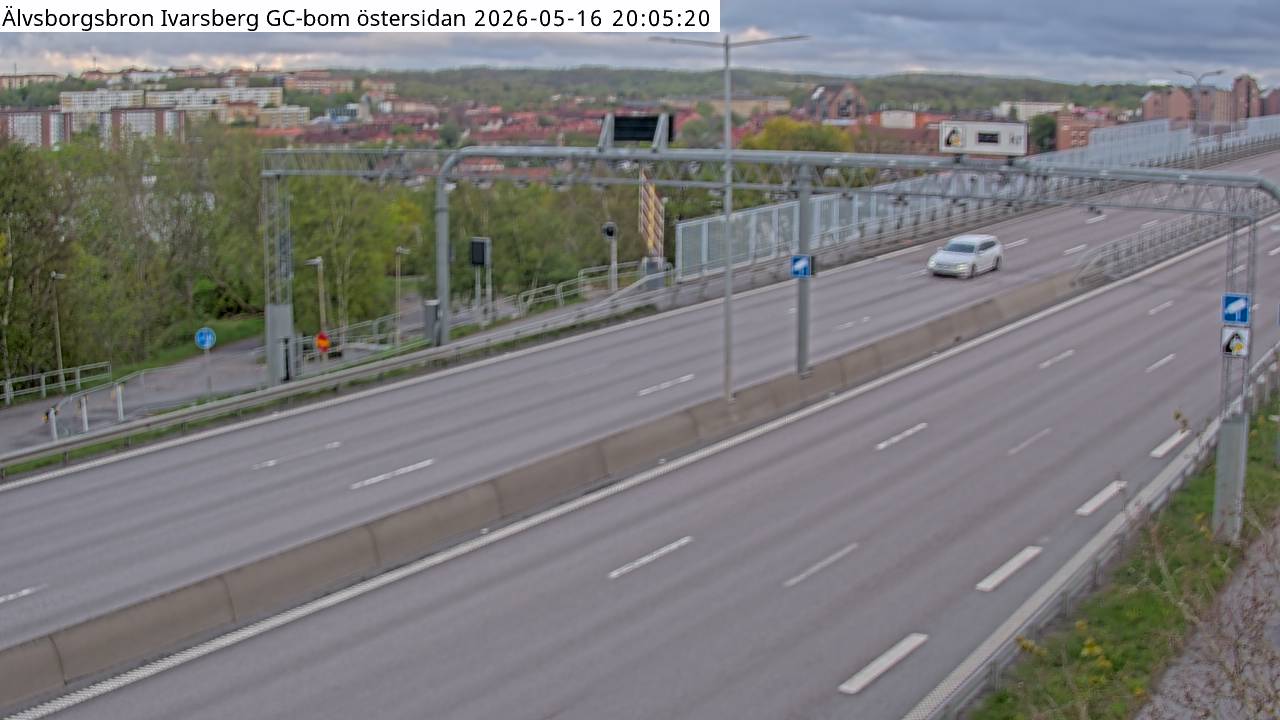 Älvsborgsbron Ivarsberg GC-bom