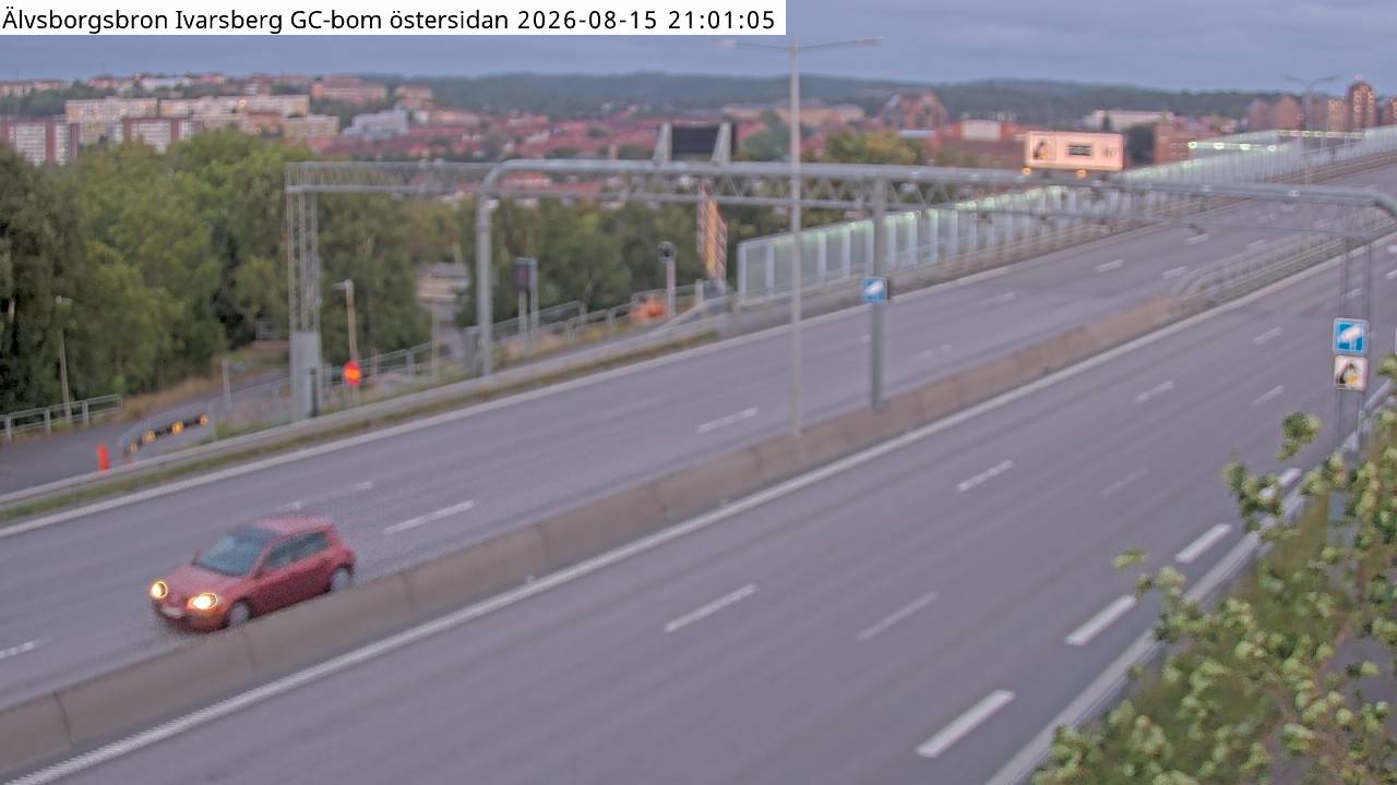 Älvsborgsbron Ivarsberg GC-bom