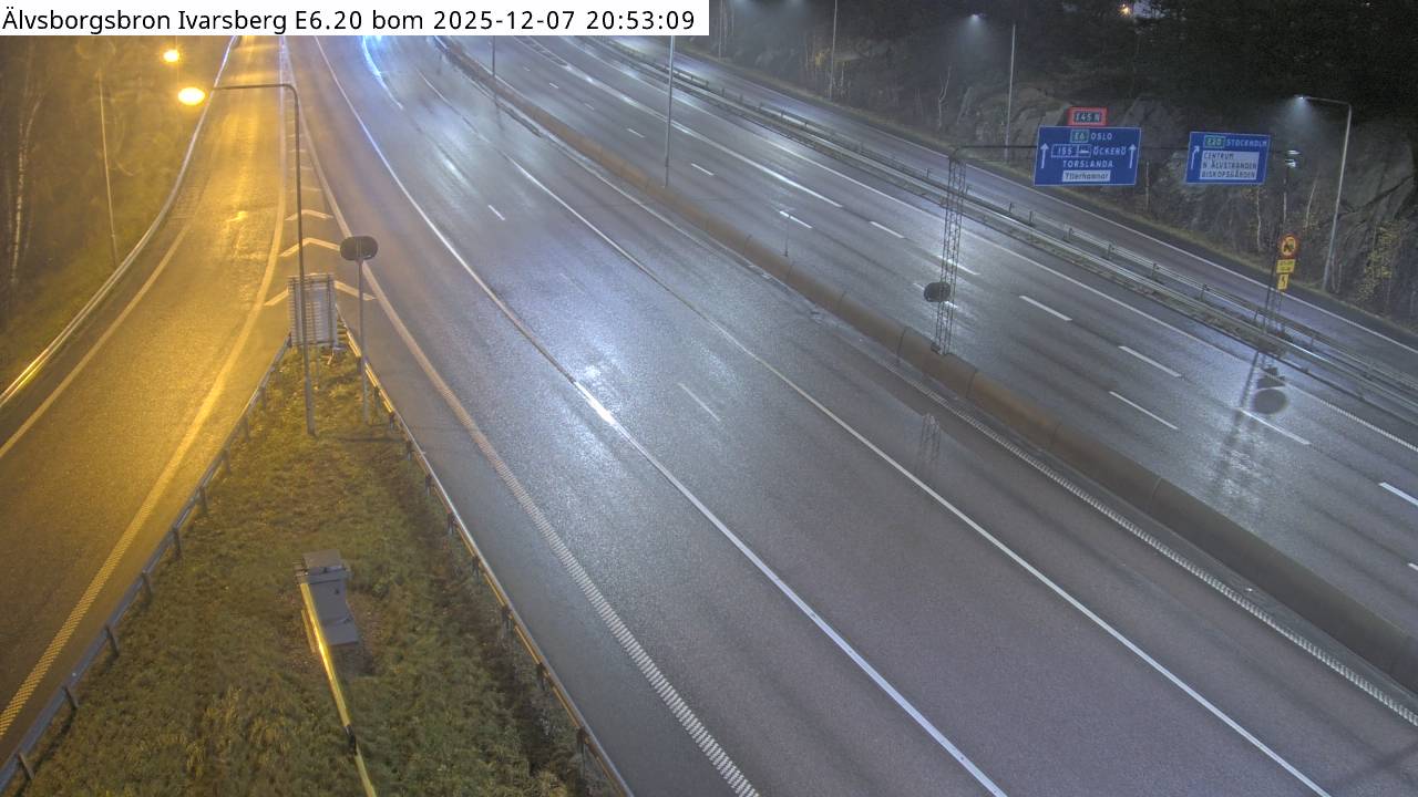 Älvsborgsbron Ivarsberg E6.20 bom