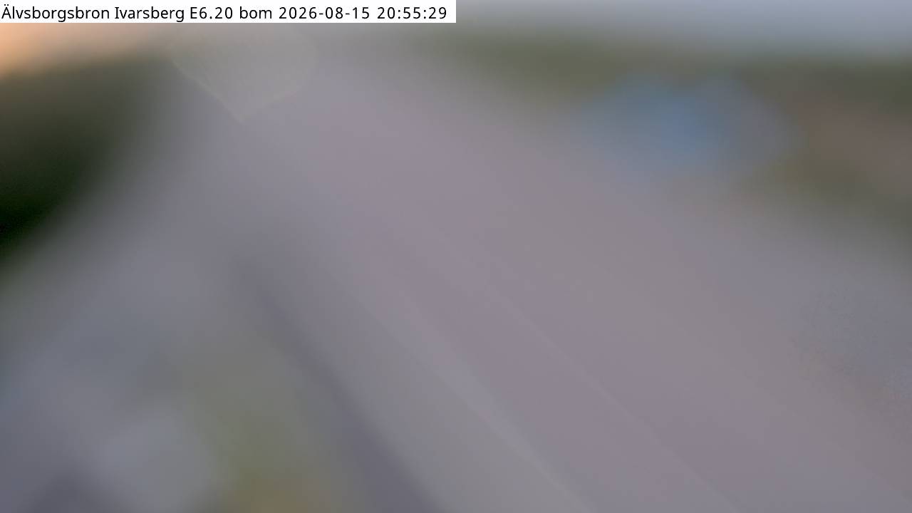 Älvsborgsbron Ivarsberg E6.20 bom