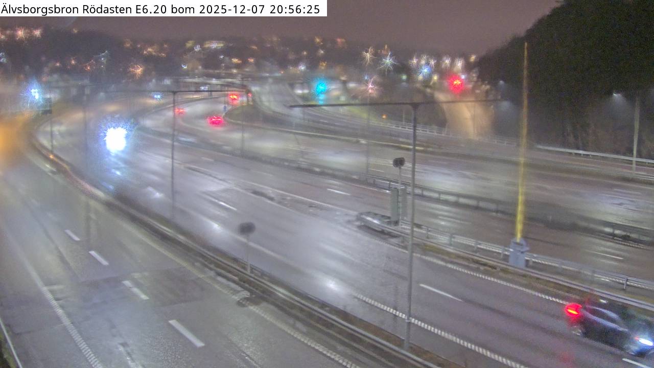 Älvsborgsbron Rödasten E6.20 bom
