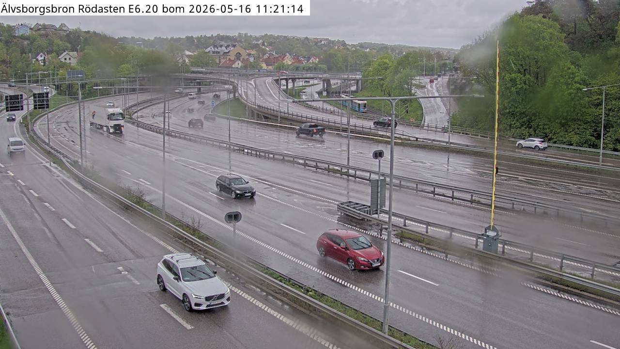 Älvsborgsbron Rödasten E6.20 bom