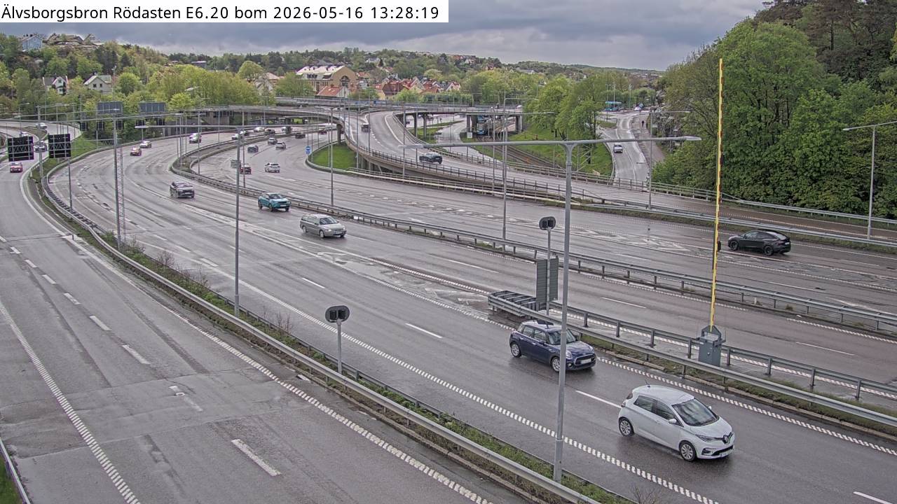 Älvsborgsbron Rödasten E6.20 bom