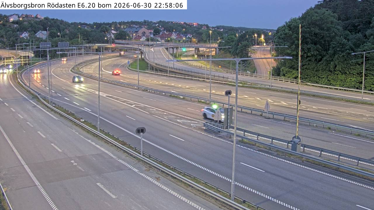 Älvsborgsbron Rödasten E6.20 bom