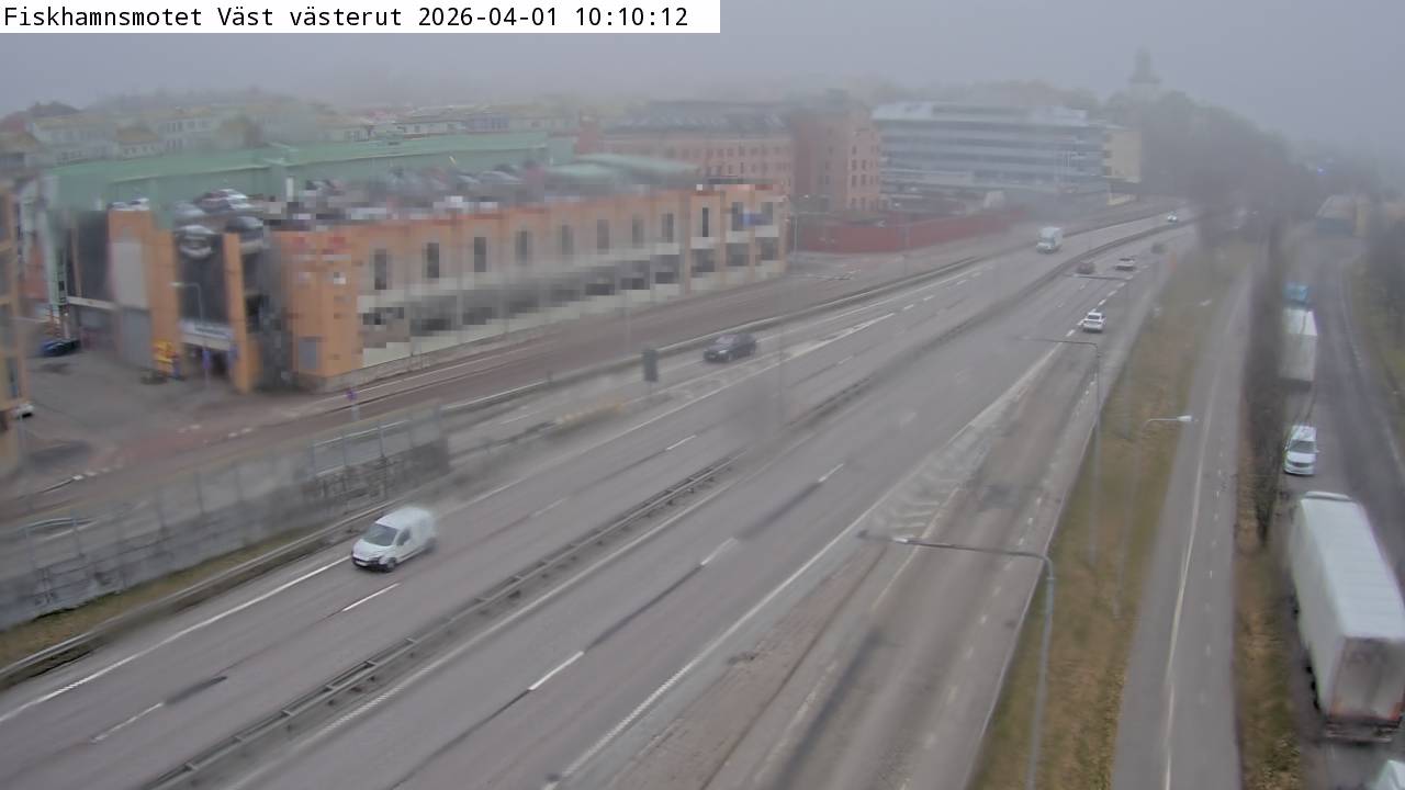 Fiskhamnsmotet Väst