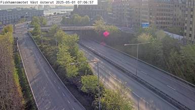 Fiskhamnsmotet V (V) mot Centrum