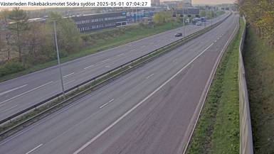 Fiskebäcksmotet södra mot Frölunda