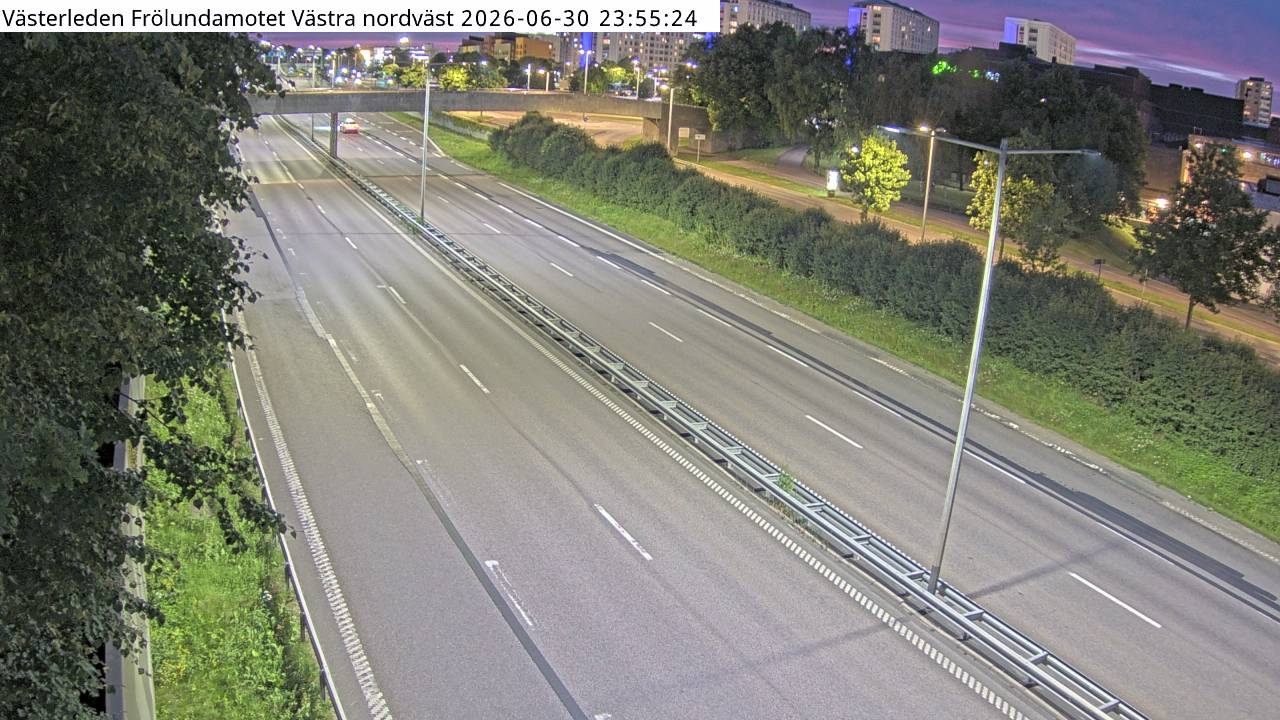 Frölundamotet Västra