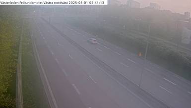 Frölundamotet västra mot Mölndal