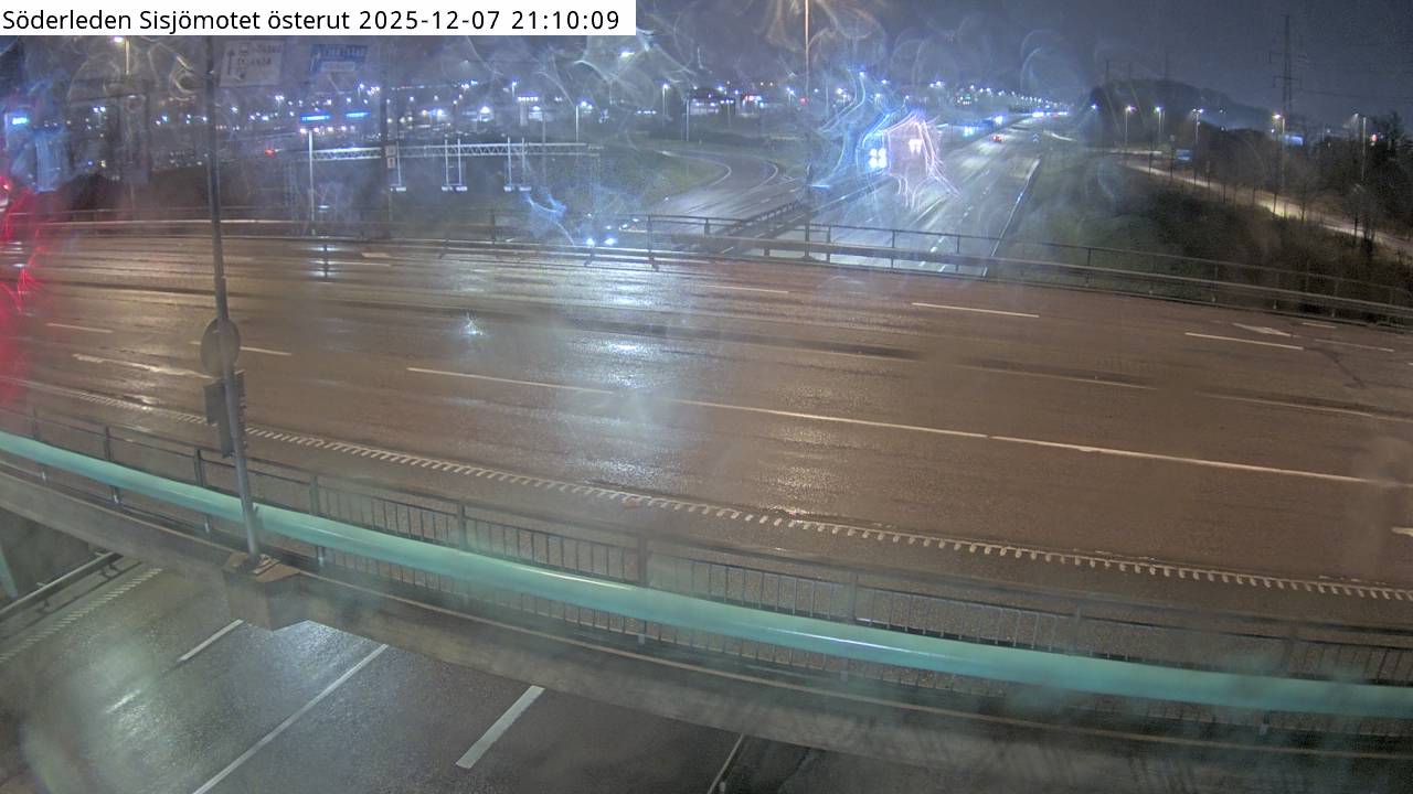 Söderleden Sisjömotet österut