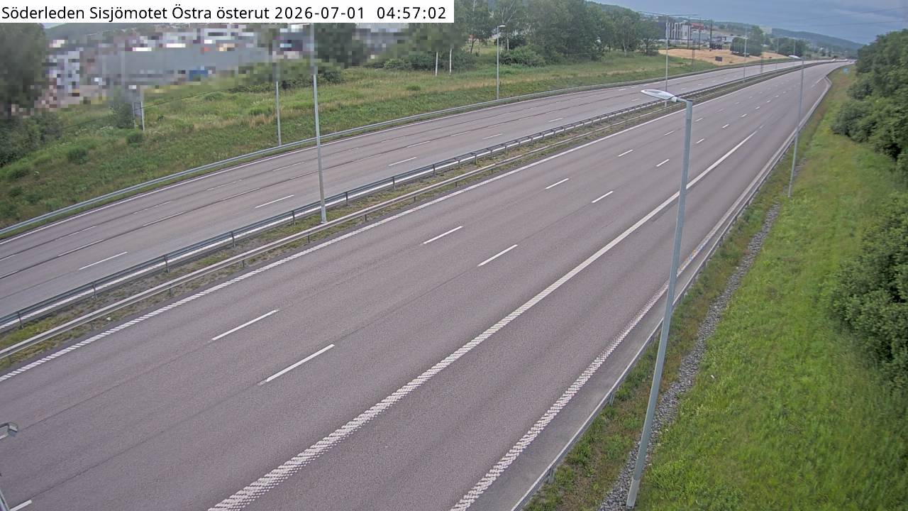 Söderleden Sisjömotet Östra österut