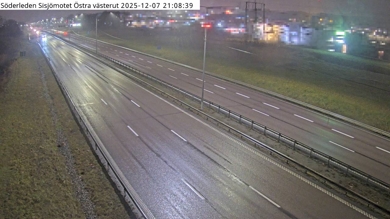 Söderleden Sisjö Golfbana Västra västerut