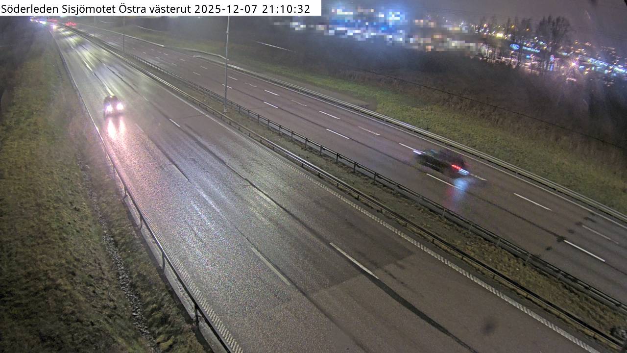 Söderleden Sisjö Golfbana Östra västerut