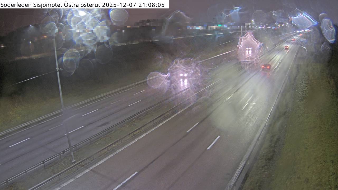 Söderleden Sisjö Golfbana Östra österut