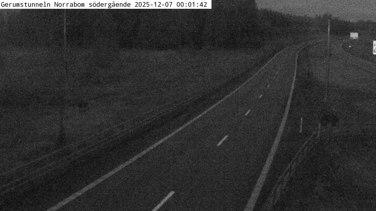 Gerumstunneln Norrabom södergående