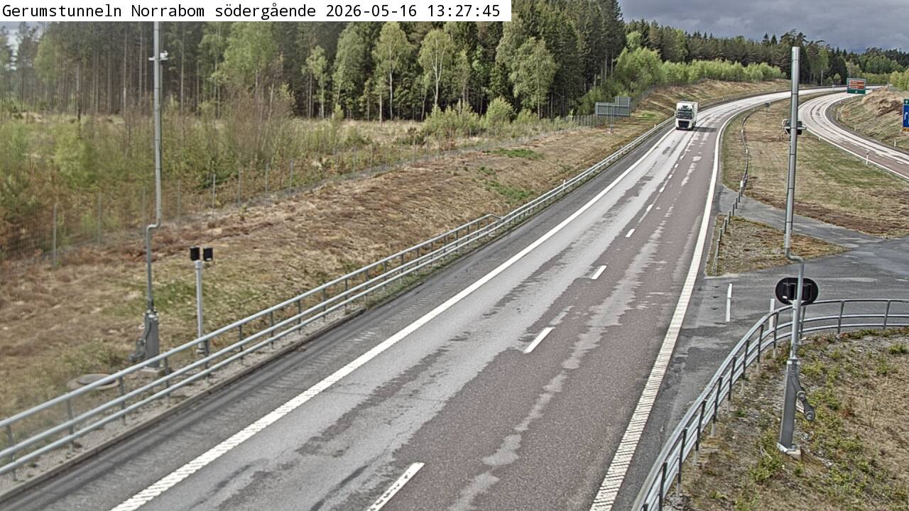 Gerumstunneln Norrabom södergående