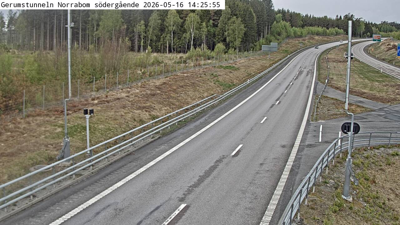 Gerumstunneln Norrabom södergående