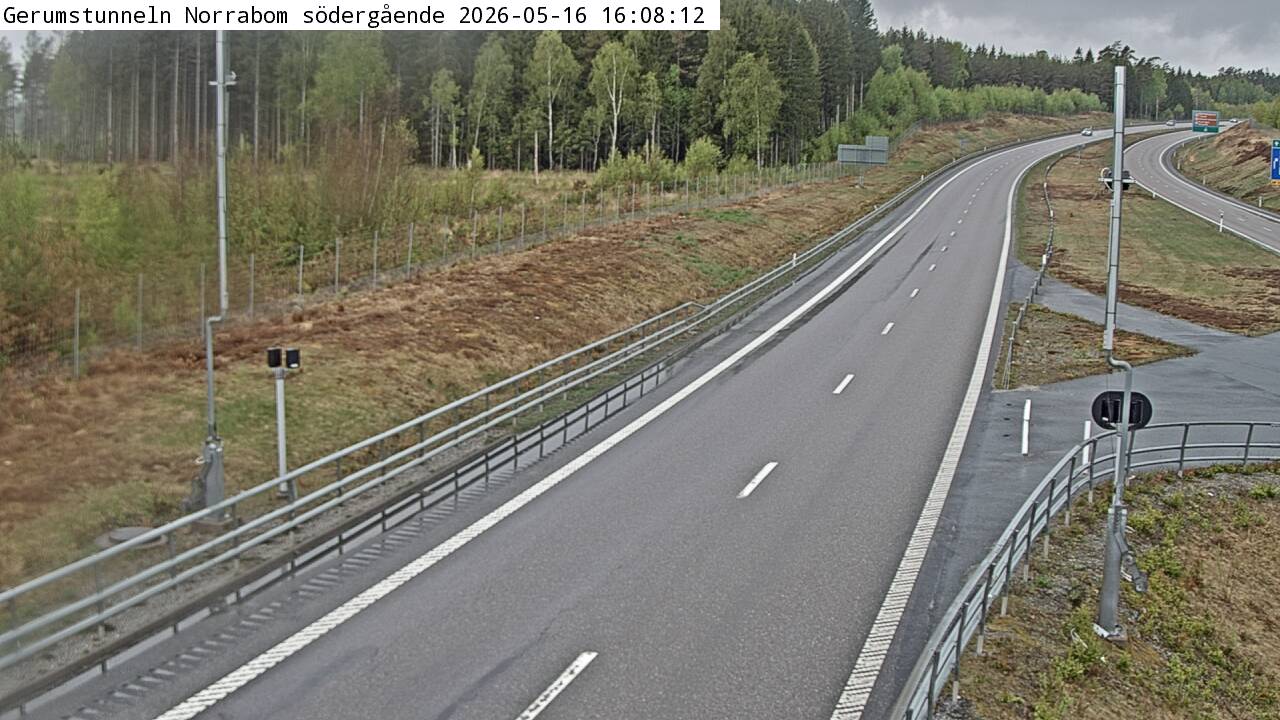 Gerumstunneln Norrabom södergående