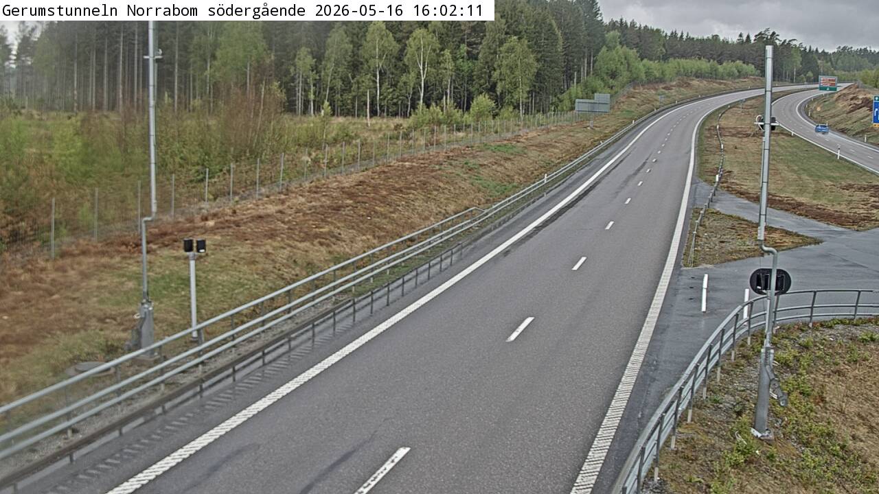 Gerumstunneln Norrabom södergående