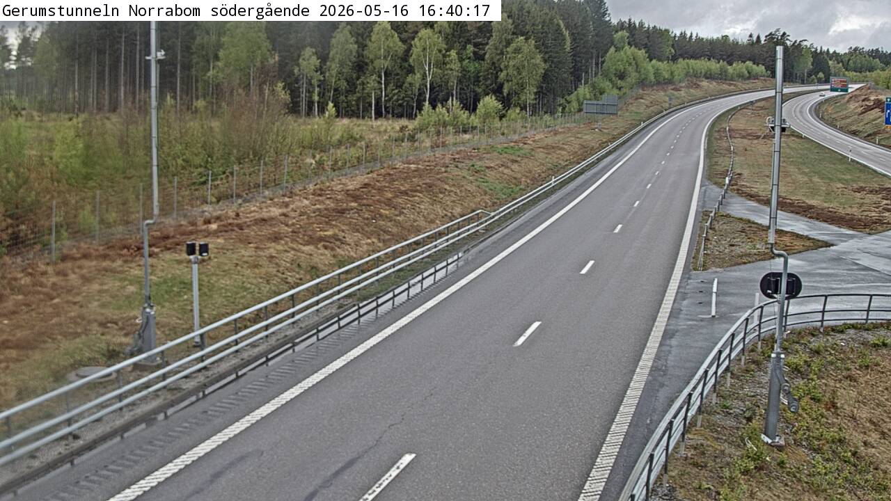 Gerumstunneln Norrabom södergående