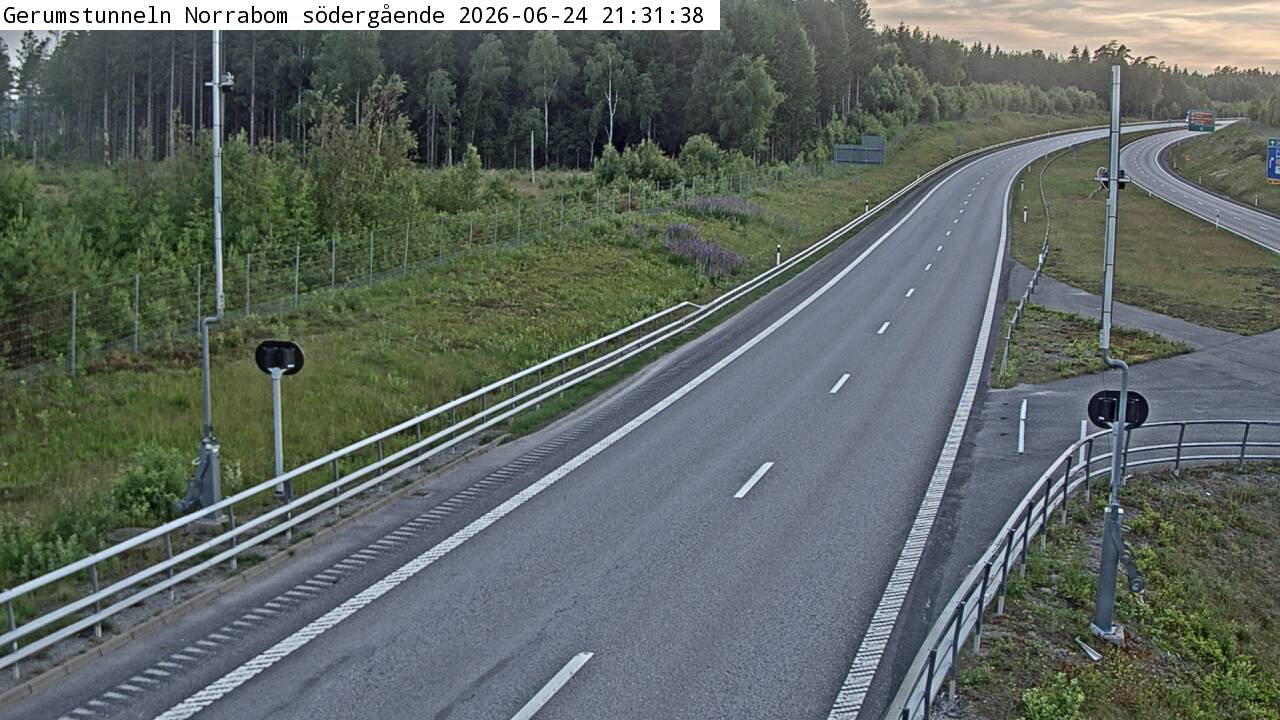 Gerumstunneln Norrabom södergående