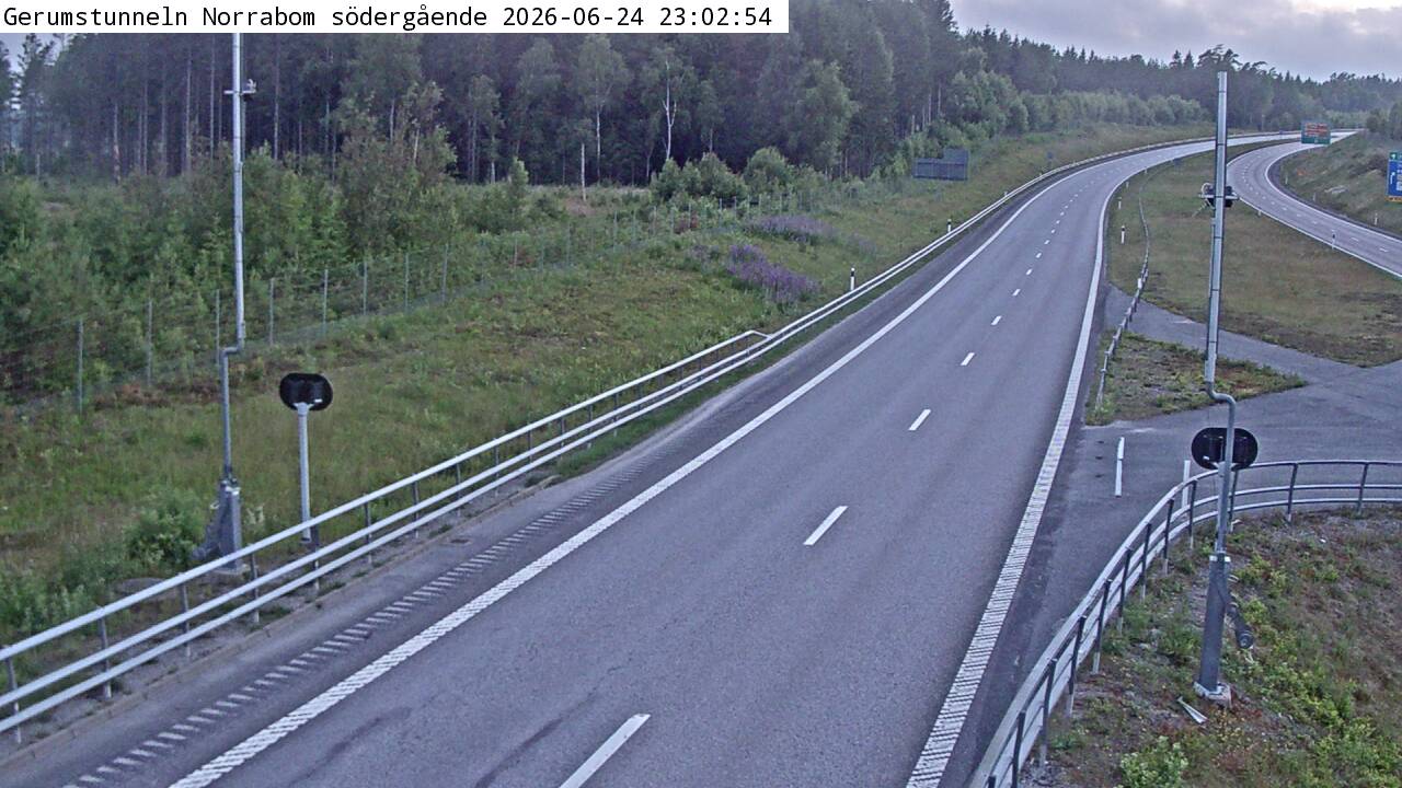 Gerumstunneln Norrabom södergående